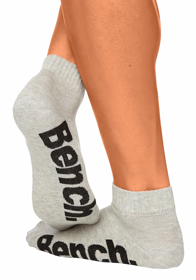 Bench. Kurzsocken Packung, 6 Stk. tlg. mit komfortablem Rippbündchen