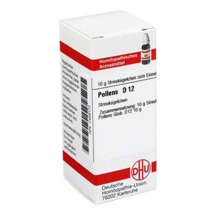 DHU Pollens D 12 Globuli, 10 g