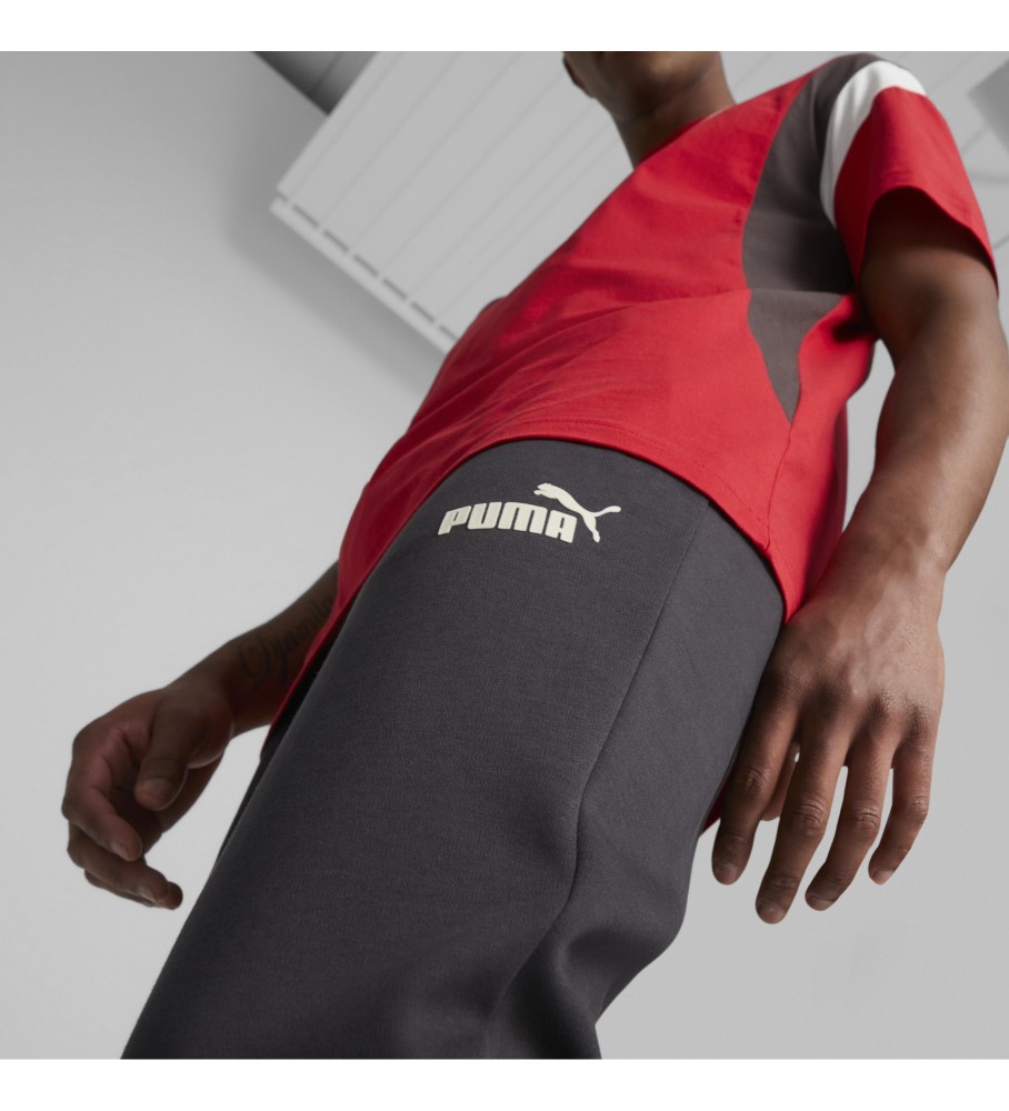 Calça de treino cinza da Puma
