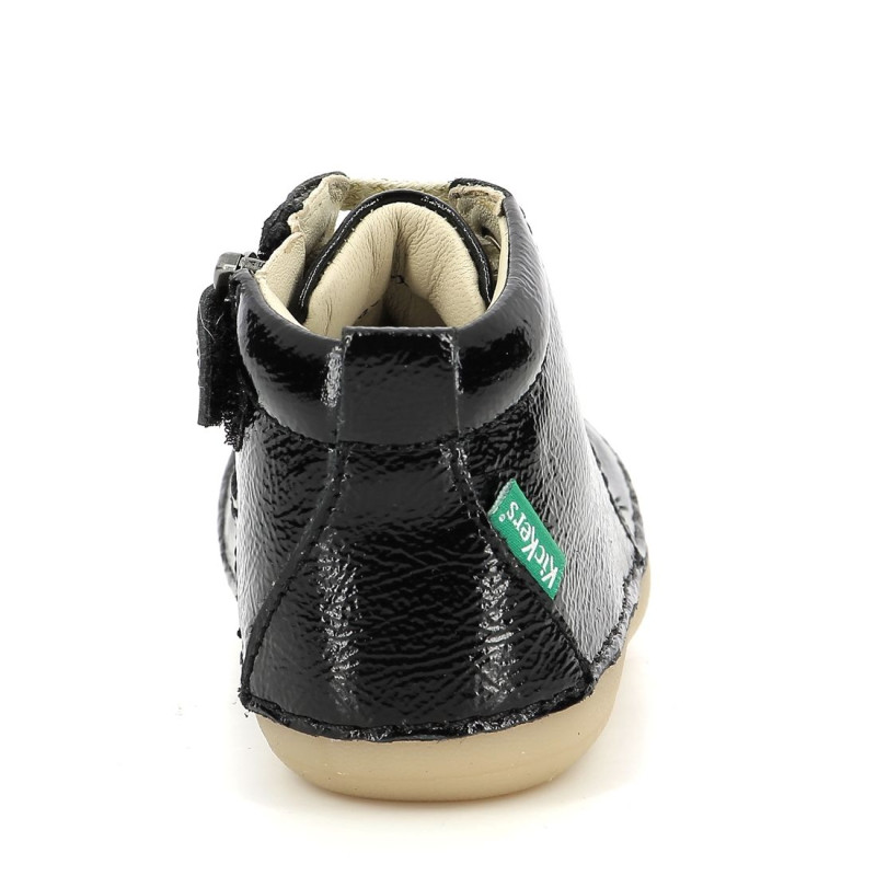 Kickers Kickers Sonizip Noir Vernis