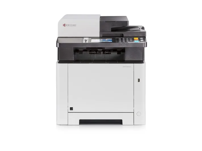 Kyocera ECOSYS M5526cdw - Multifunktionsprinter - farve - laser - Legal (216 x 356 mm)/A4 (210 x 297 mm) (original) - A4/Legal (medie) - op til 26 spm (kopiering) - op til 26 spm (udskriver) - 300 ark - 33.6 Kbps - USB 2.0, Gigabit LAN, USB vært, Wi-