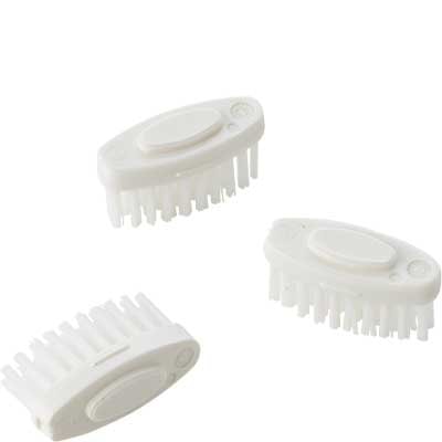 Kit de 3 têtes de brosse à dents - Souples
