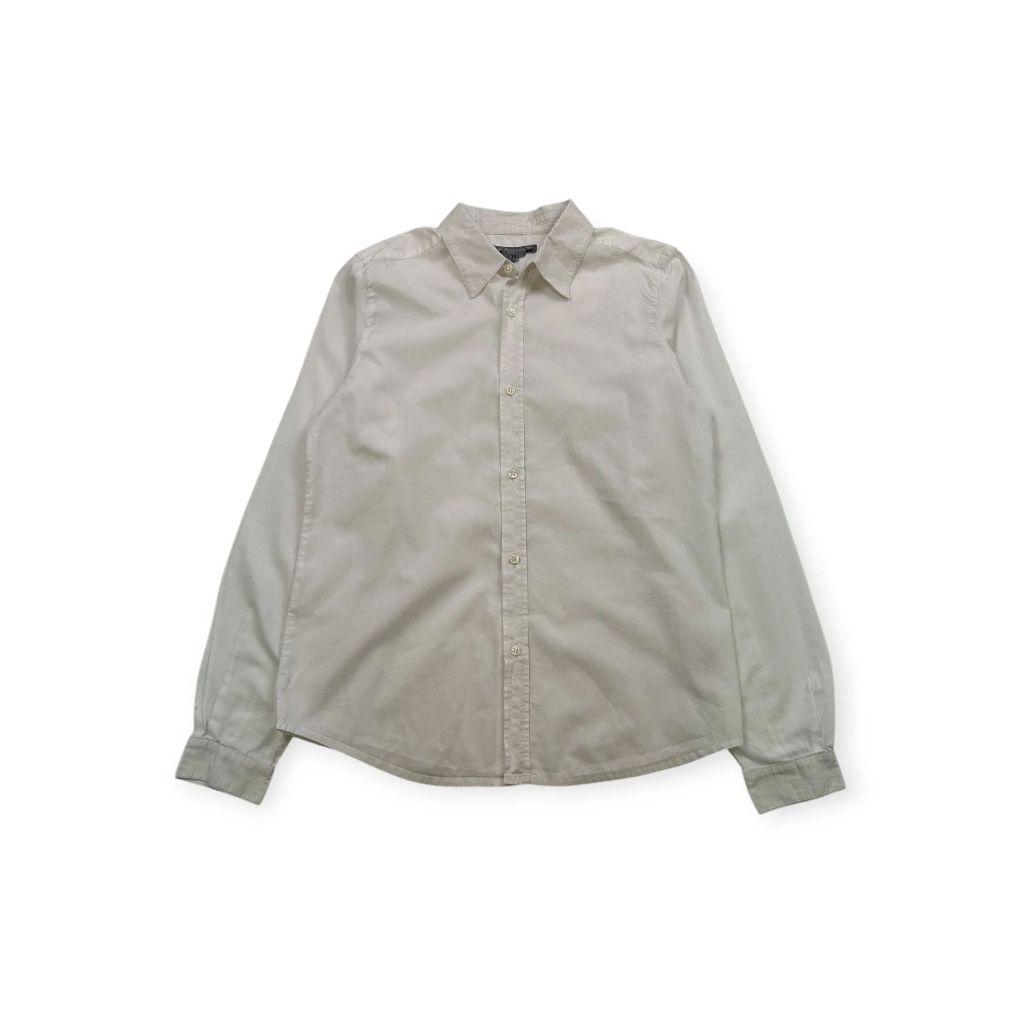 Chemise enfant blanc - 14 ans | Blanc