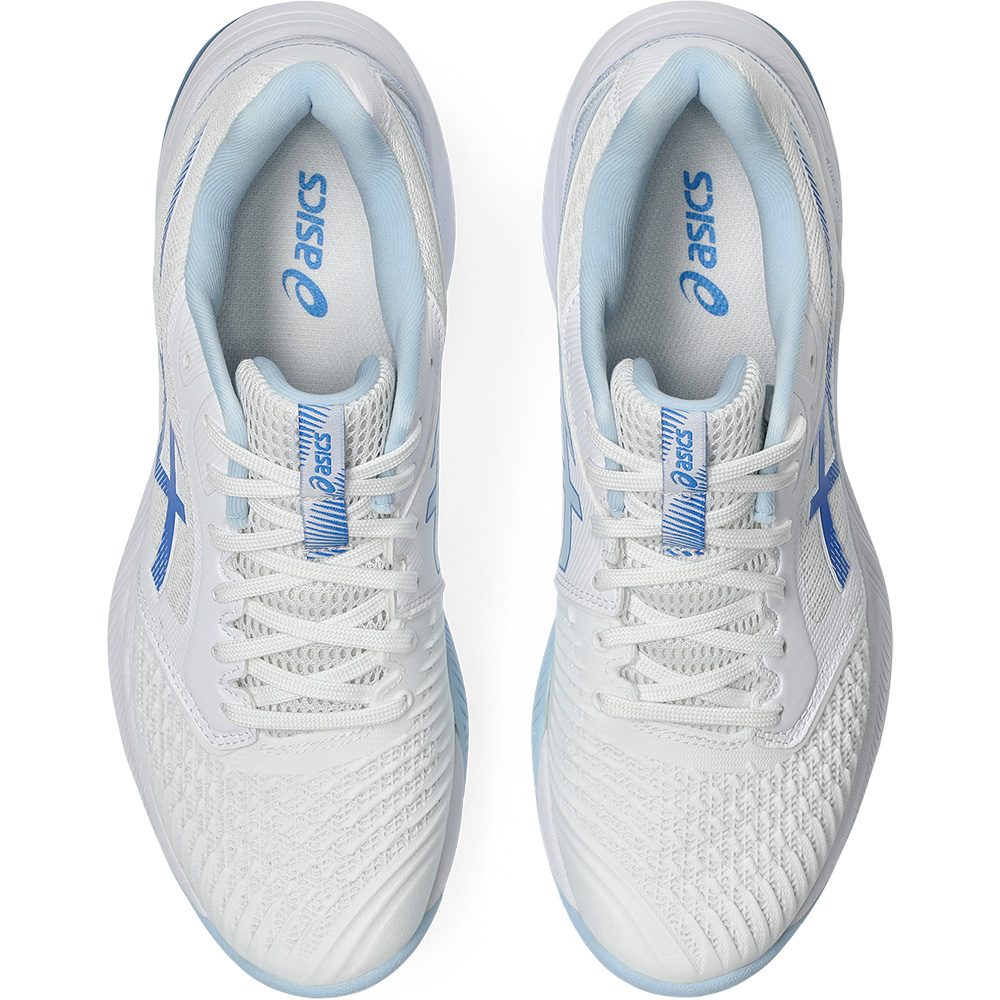 ASICS Netburner Ballistic FF 3 Hallenschuhe Damen weiß