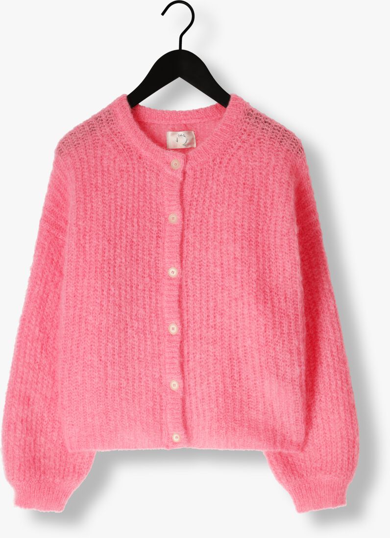 roze des petits hauts trui alma
