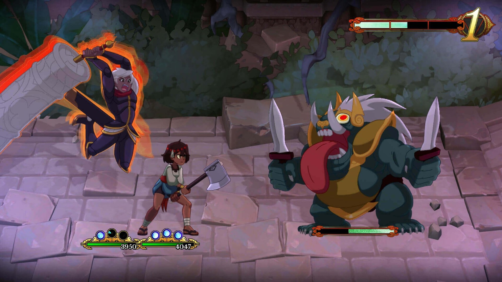 Indivisible- Xbox One