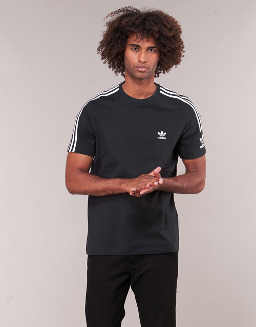 adidas Originals - LOCK UP TEE - Noir