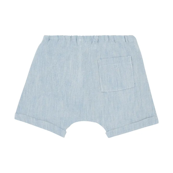 Zhoe & Tobiah Short Léger | Bleu indigo