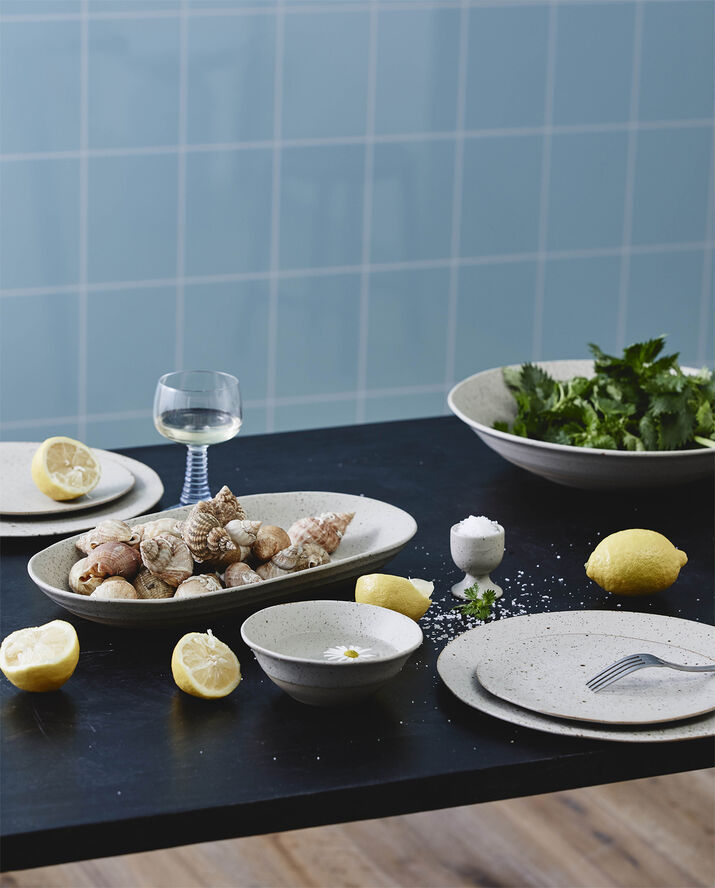 Nordal GRAINY dish, sand