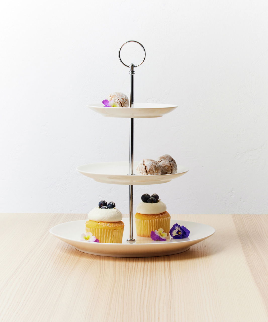 Maxwell & Williams Etagere 3-stöckig Diamonds Round