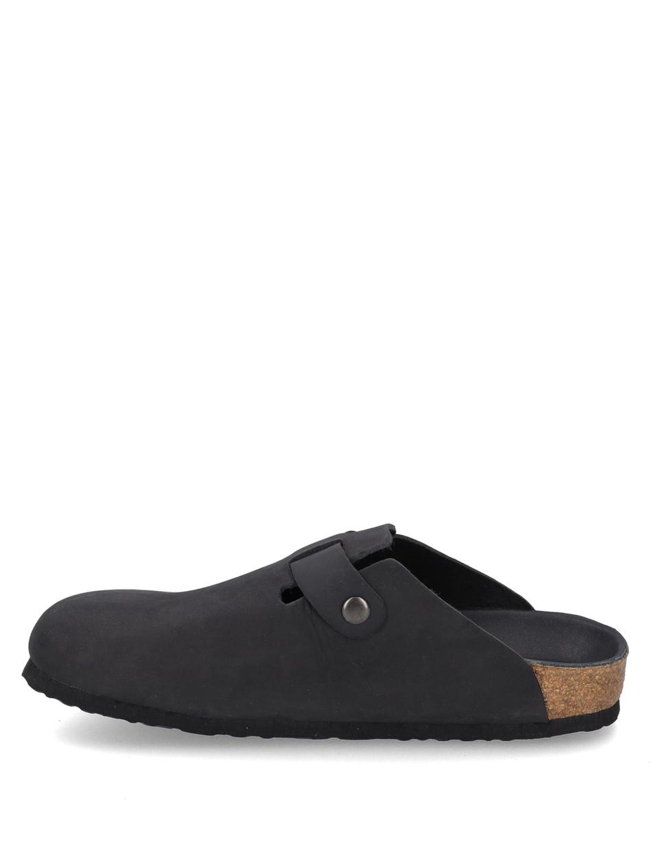 Sandale Bernard 04, schwarz