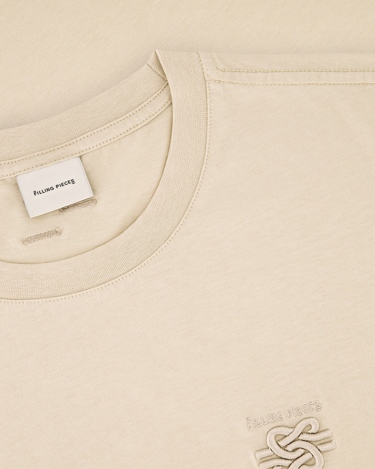 T-shirt Embroidered Knot Peyote