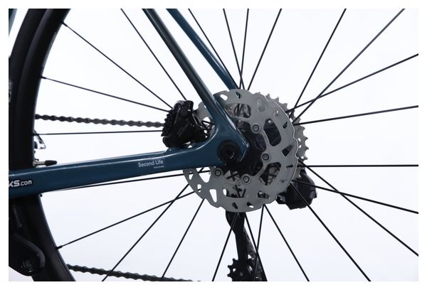 Vélo Route Lapierre Pulsium 5.0 Shimano 105 Di2 12V 700mm Bleu 2024 - Vélo d'Exposition