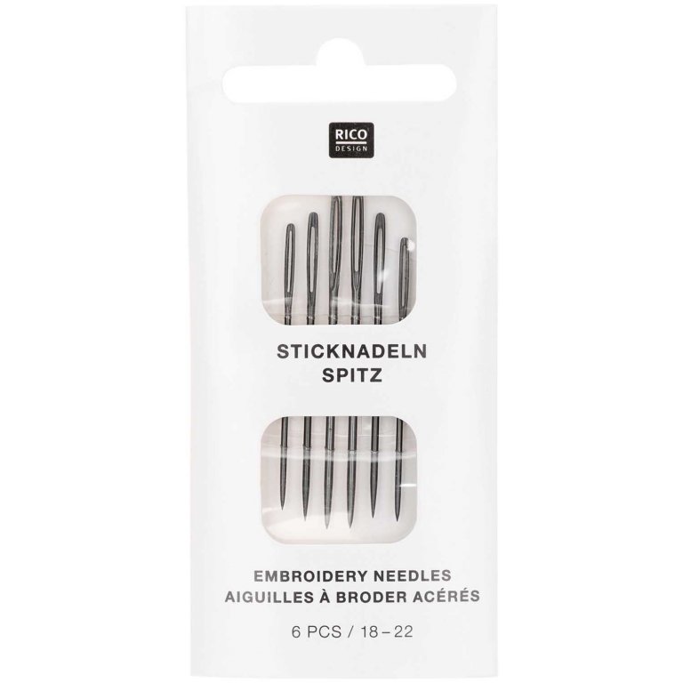 Sticknadel Set
