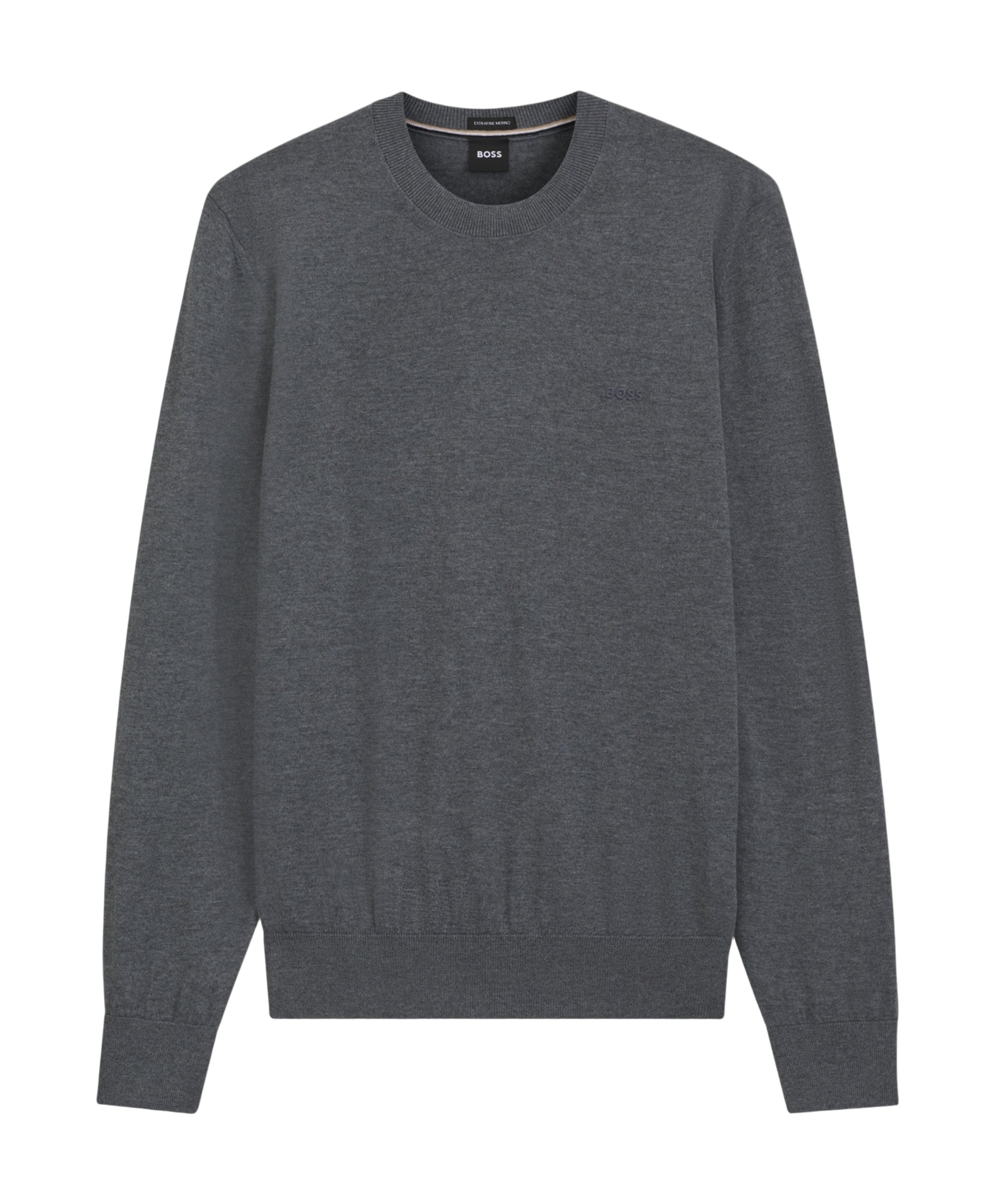Boss Menswear Heren trui grijs