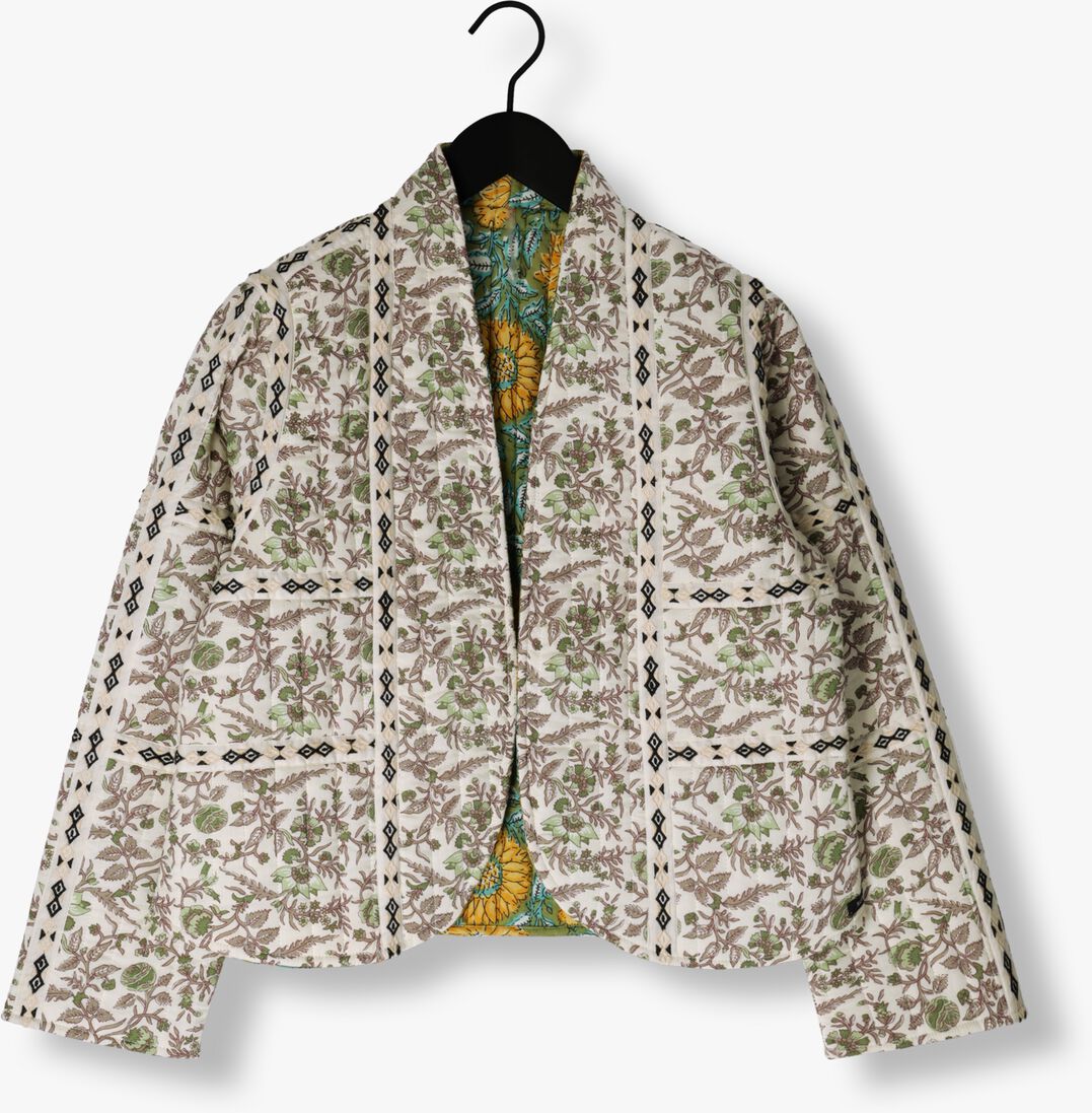 SUMMUM multi summum jack jacket botanical print