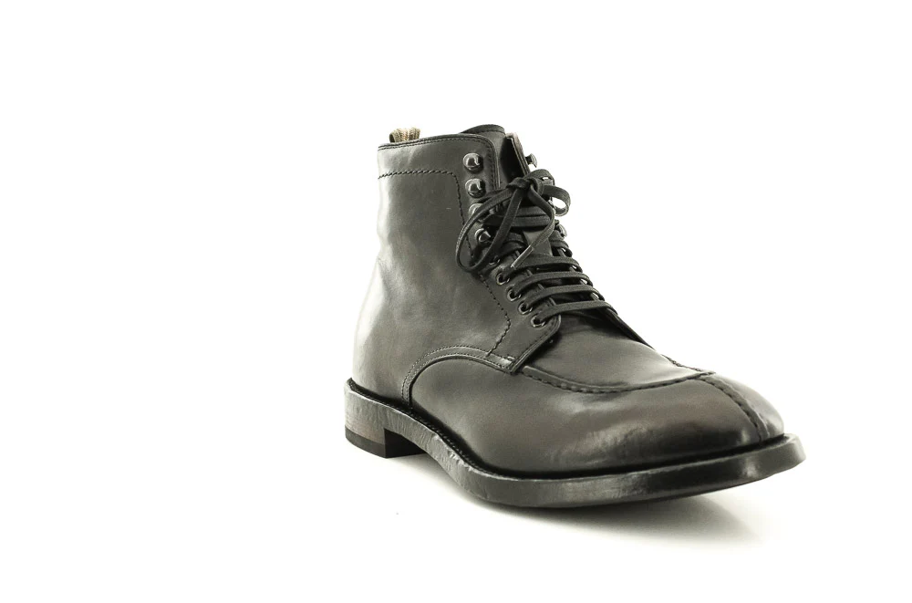 OFFICINE CREATIVE - BOOTS TEMPLE 006 ANTHRACITE