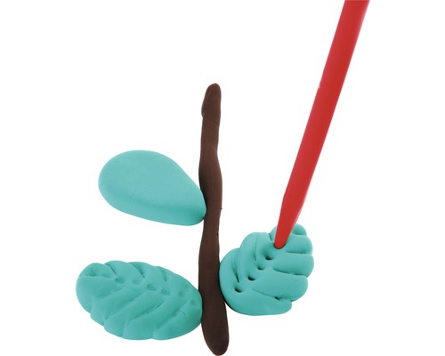 Modelleergereedschap, 14,5 cm, 3 stuks