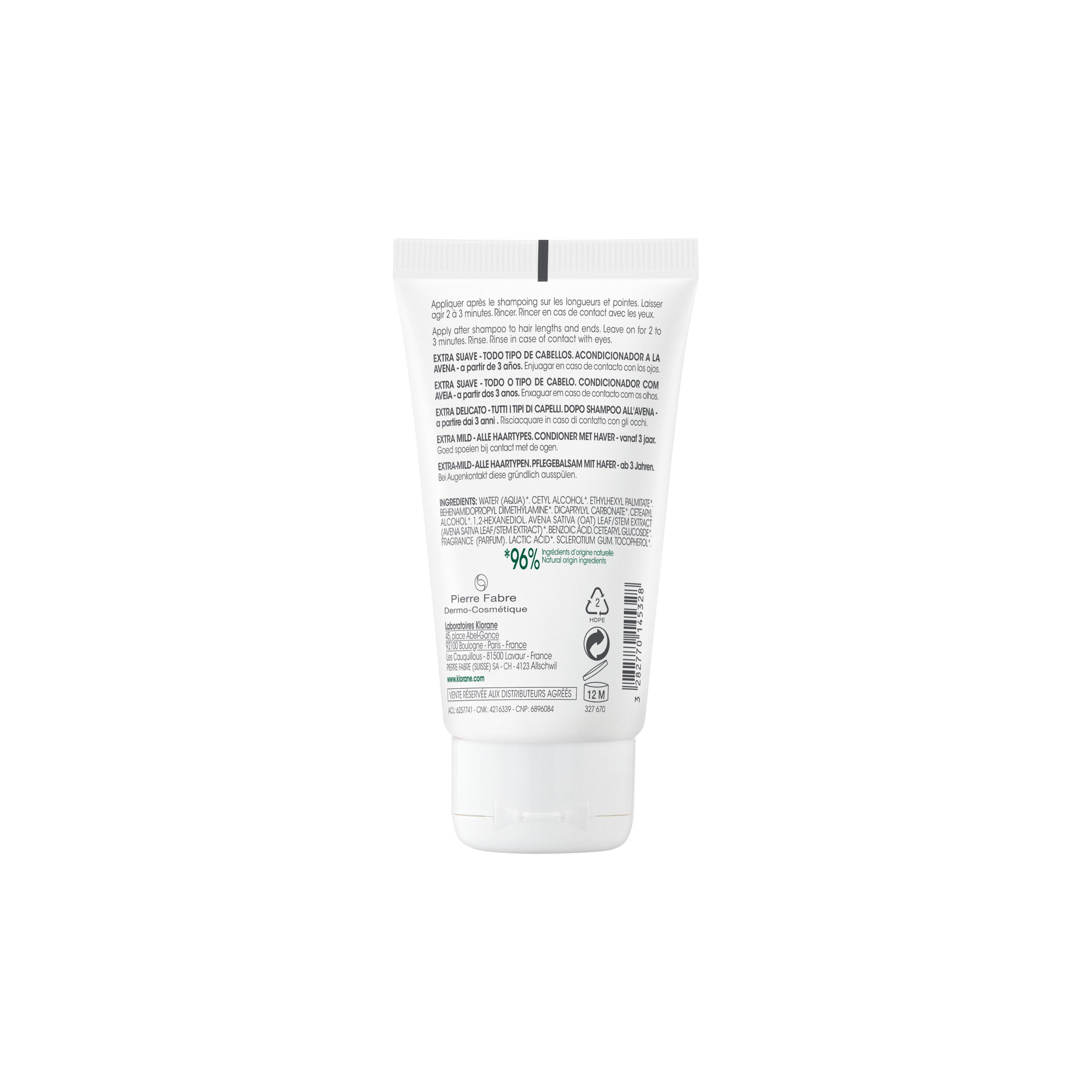 Klorane Pflegebalsam<br>50 ml, Tube, Hafer Bio