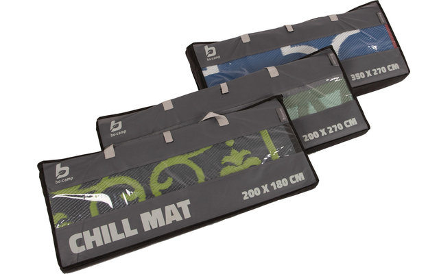 Bo-Camp Azure Outdoormatte, Zeltteppich