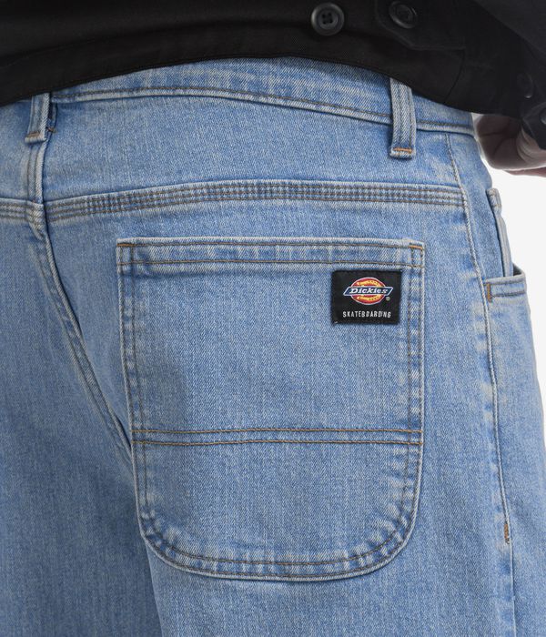 Dickies Wingville Loose Denim Jeans (light wash)