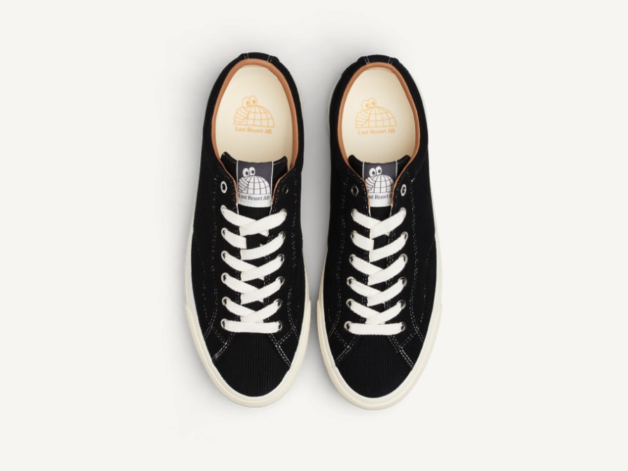 Last Resort AB VM003 Lo Cord Black White 7 US / 39 EU