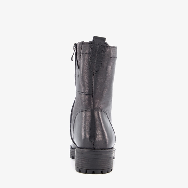 TwoDay leren dames veterboots