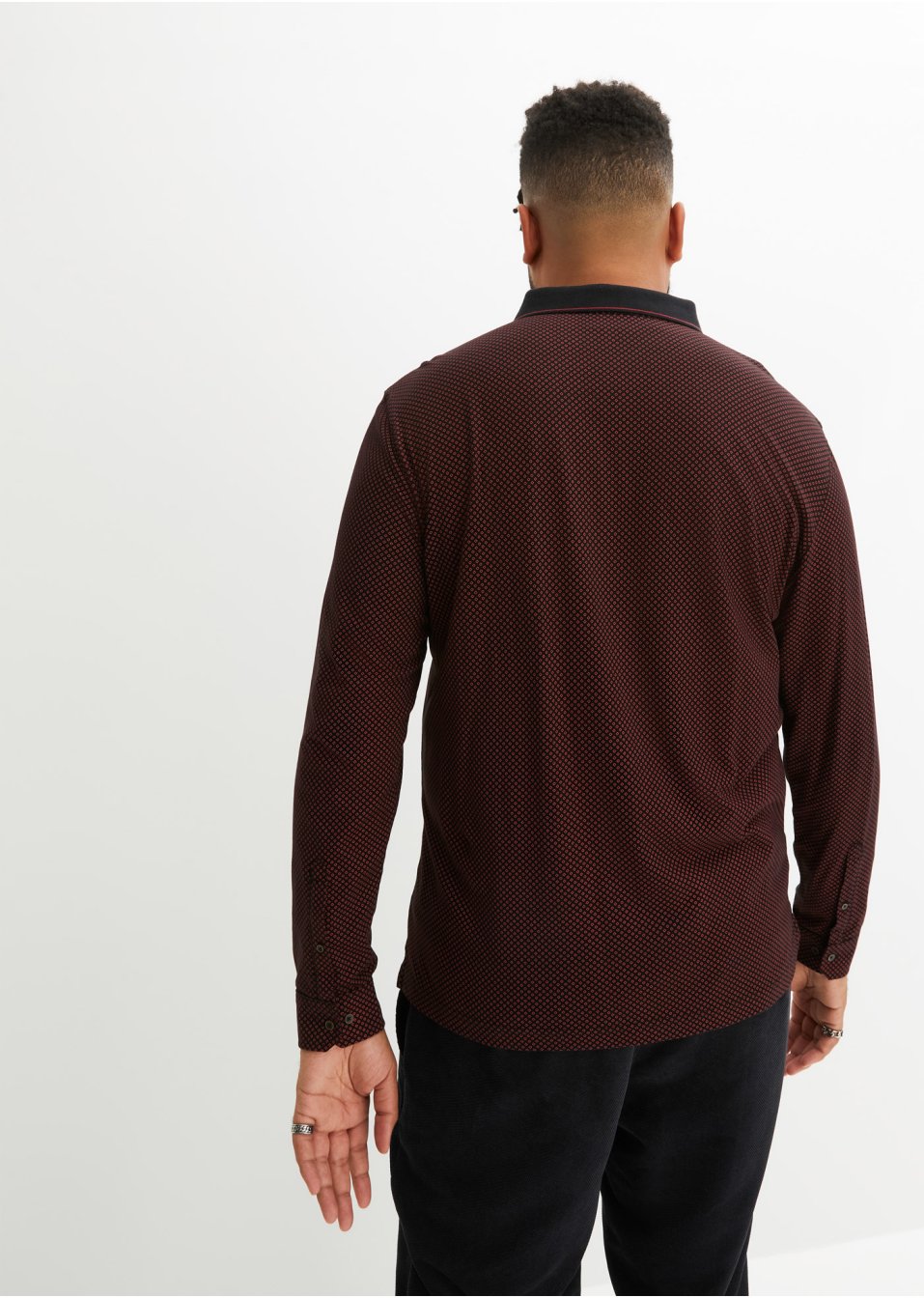 Polo manches longues