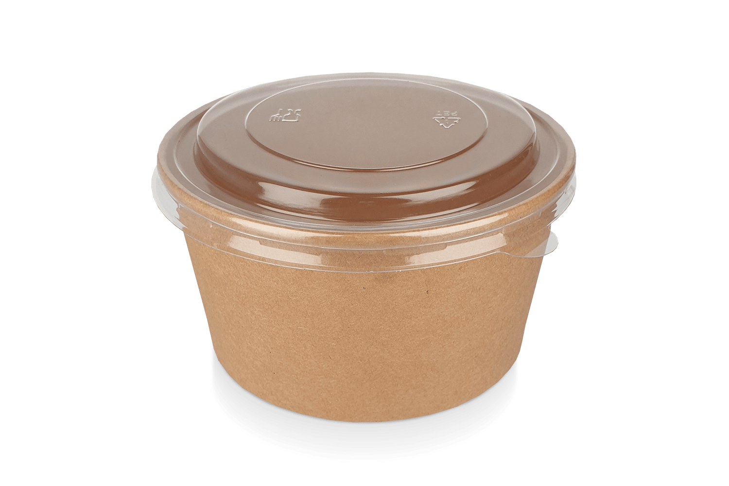 Salade Poke Bowl 1000ml 32oz Ø148mm kraft