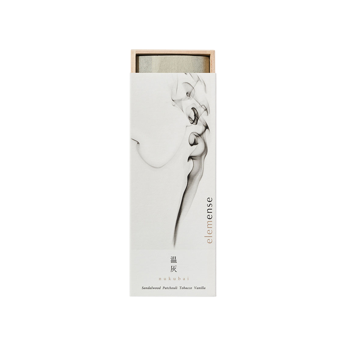 Nukubai Elemense Incense - Earth