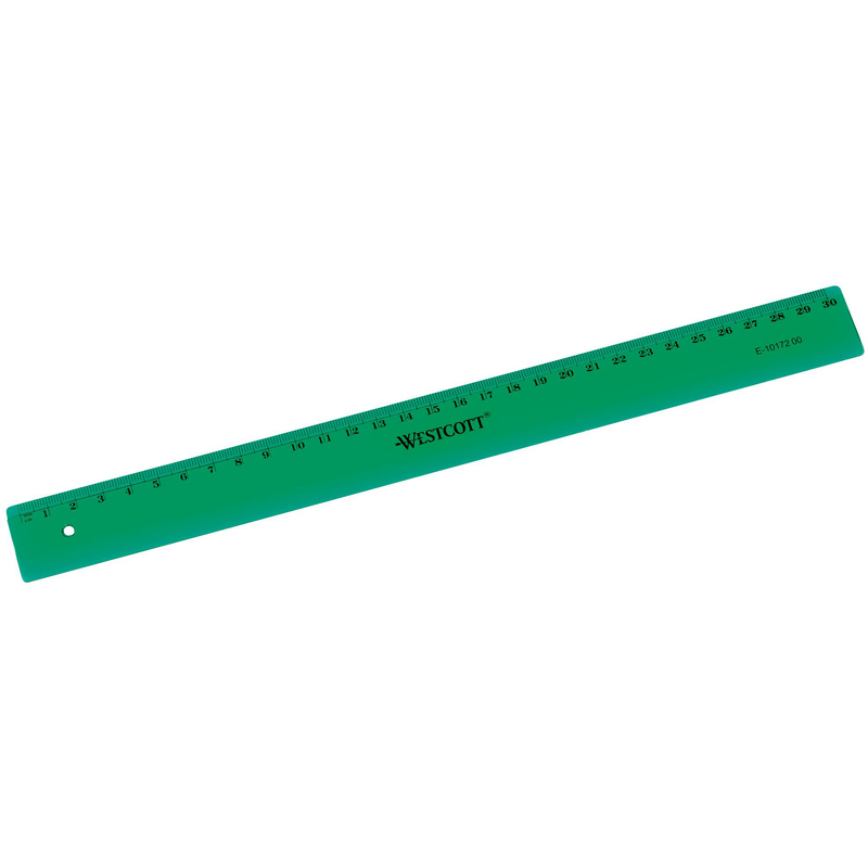 Westcott Massstab, 30 cm