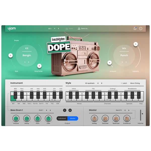 ujam Beatmaker 2 Bundle