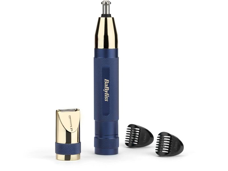 Babyliss Nasen- & Ohrhaarschneider E112E Nasen-, Ohrhaar- und Augenbrauentrimmer