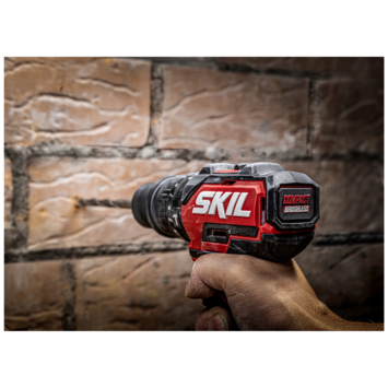 SKIL 20V klopboormachine 60Nm met 4 opzetstukken 3076CA brushless (zonder accu)