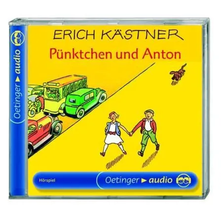Oetinger Audio Hörspiel CD Erich Kästner - Pünktchen und Anton