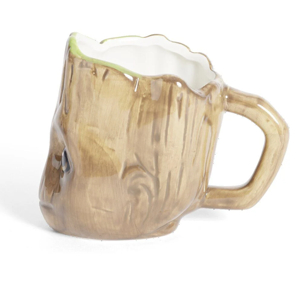 Mug Marvel Groot bébé 3D marron 400ml