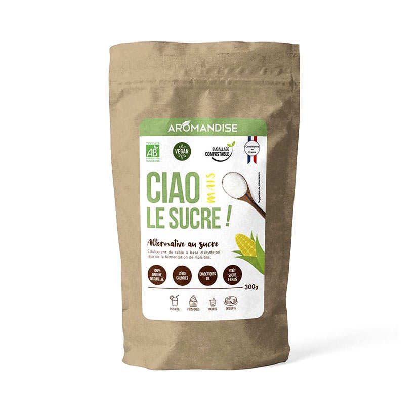 Ciao le sucre - Alternative au sucre à base de maïs
