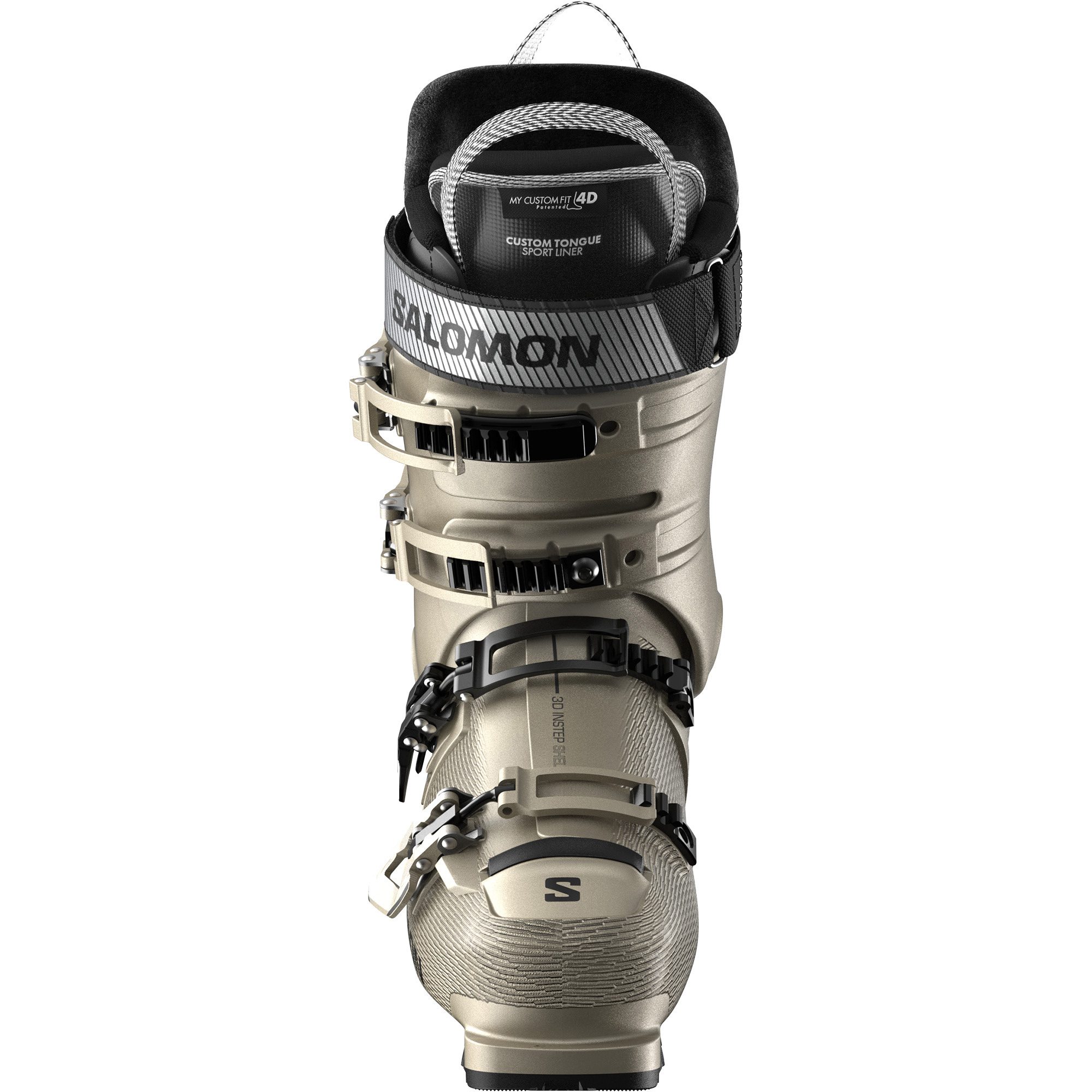 Salomon S/PRO Alpha 100 W GripWalk® Alpin Skischuhe Damen light bronze metallic