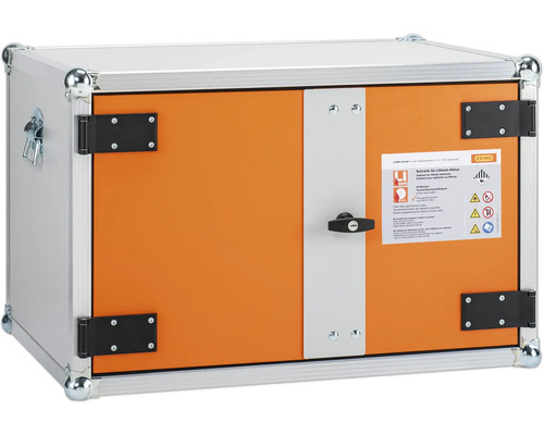 Cemo 8/5 batterijopslagkast voor brandmeldinstallaties