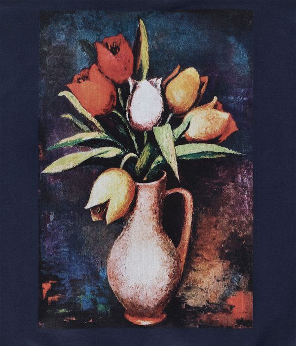 The Loose Company Vase Hoodie (navy blue)