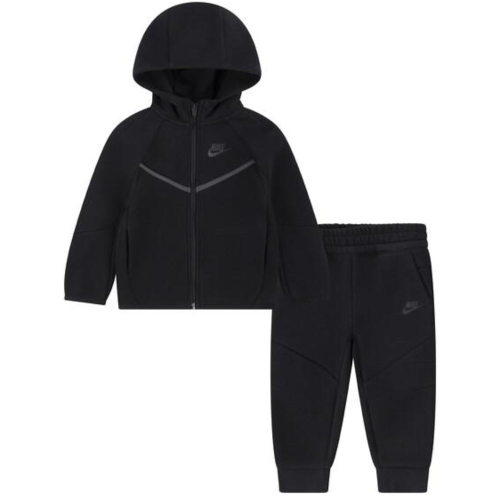 Køb NIKE Black N Tech Fleece Fz Sæt