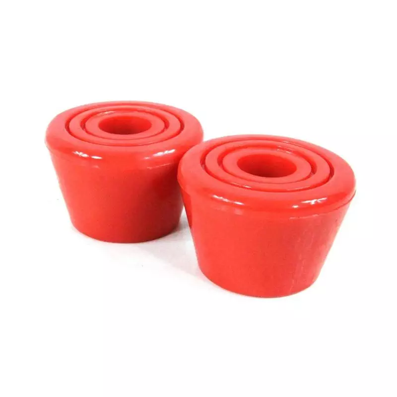 gomme de frein de roller quad NANO kit de 2 Rouge