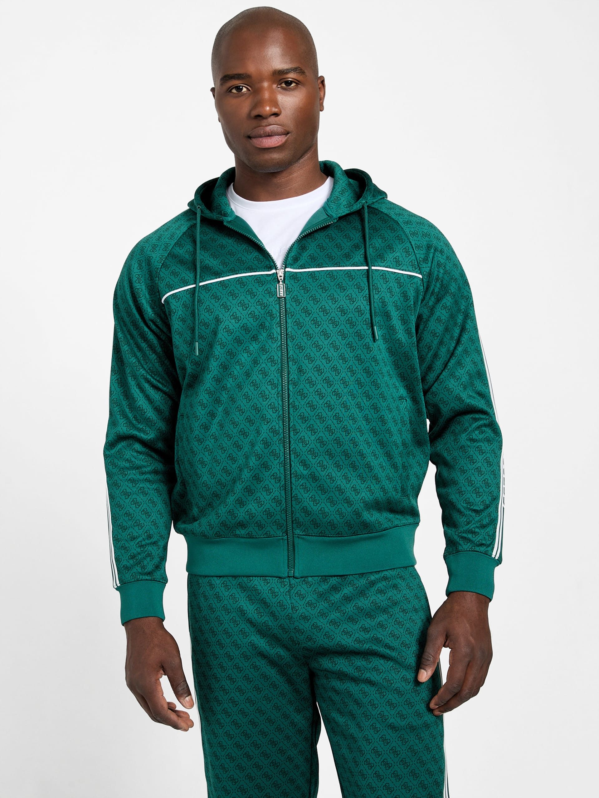 Moletom Eco Parimo Jacquard com zíper completo