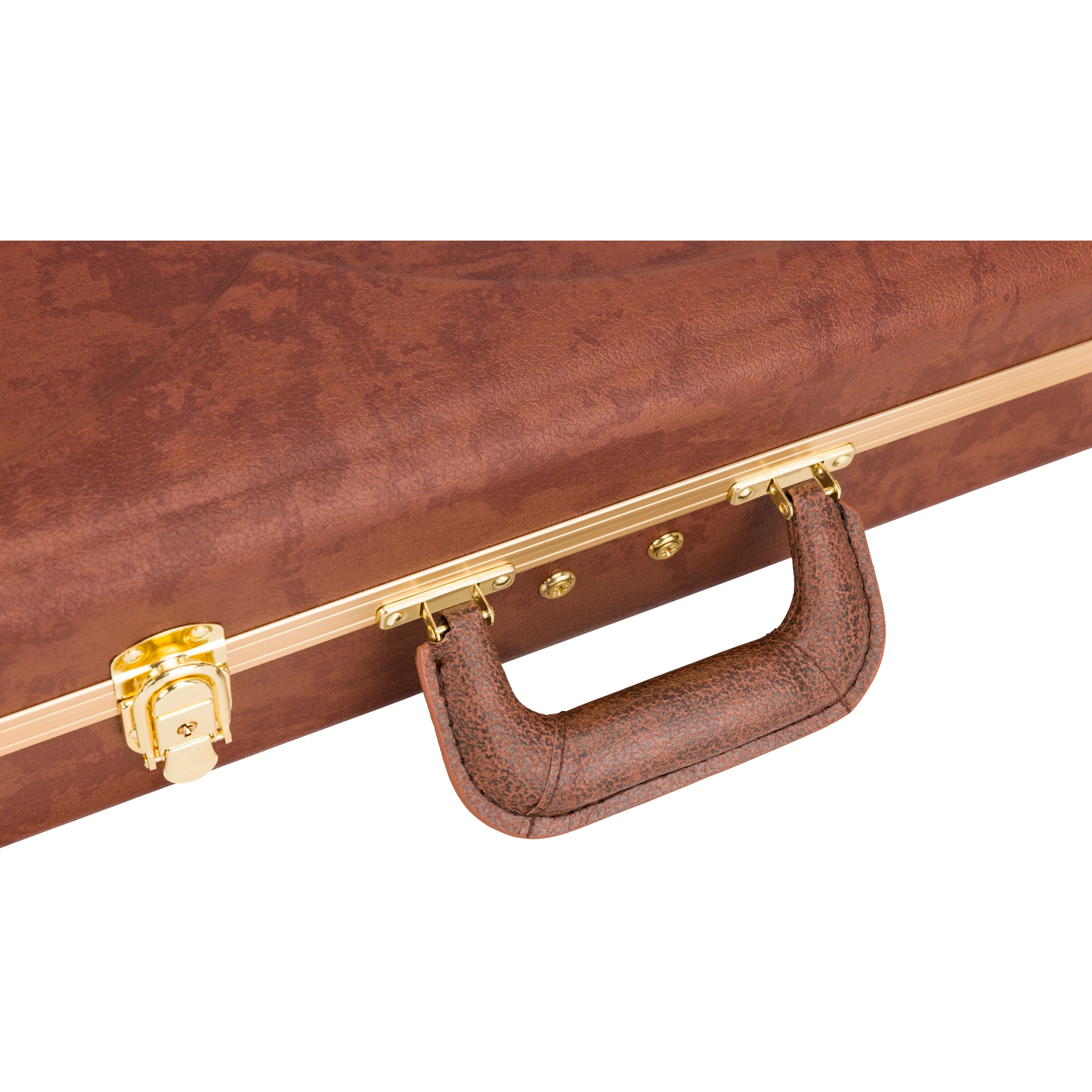 Fender Eyeglass Case Jazzmaster/Jaguar bruin