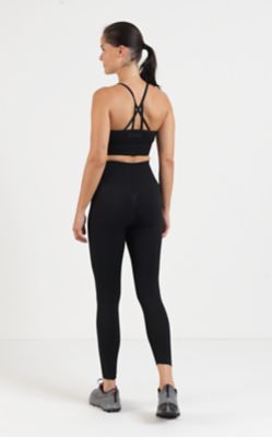 BengerFITNESS SEAMLESS LEGGING - schwarz