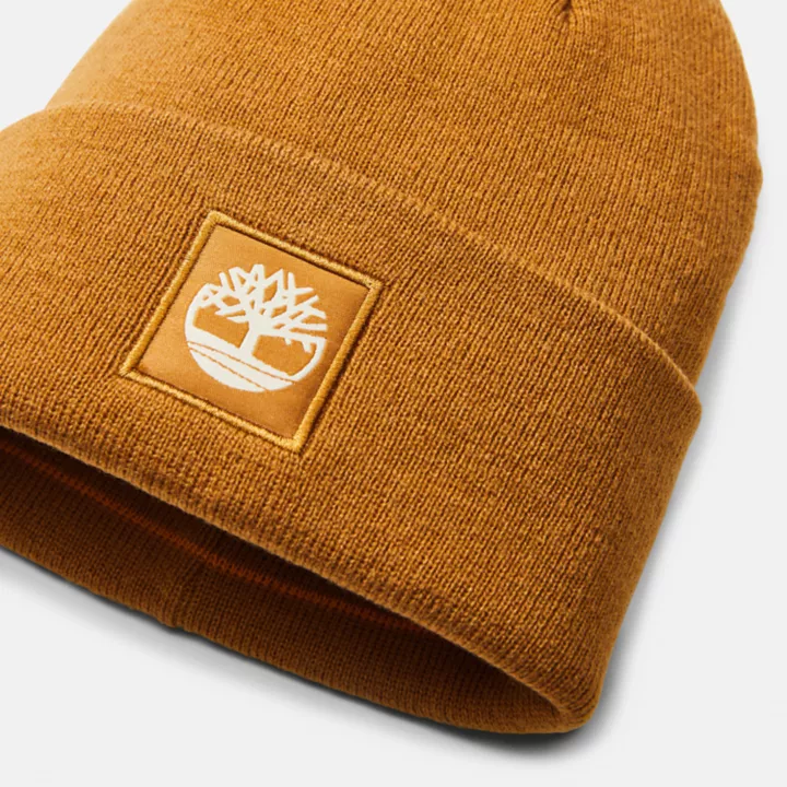 Bonnet à revers unisexe Southridge en orange