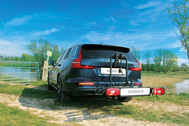 Pro-User - Amber III - Fietsendrager - Geschikt Voor 3 Fietsen - Maximaal Draagvermogen 60 kg
