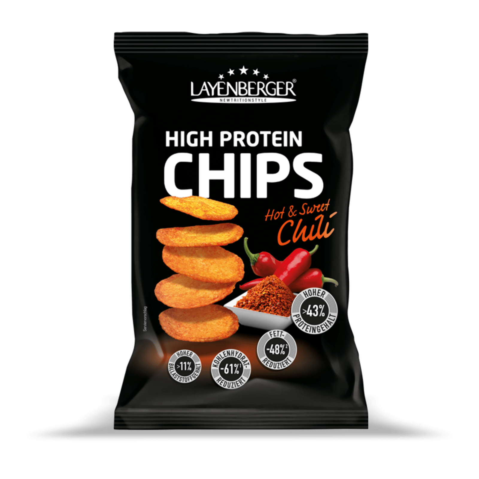 4 x High Protein Chips (4x75g)
