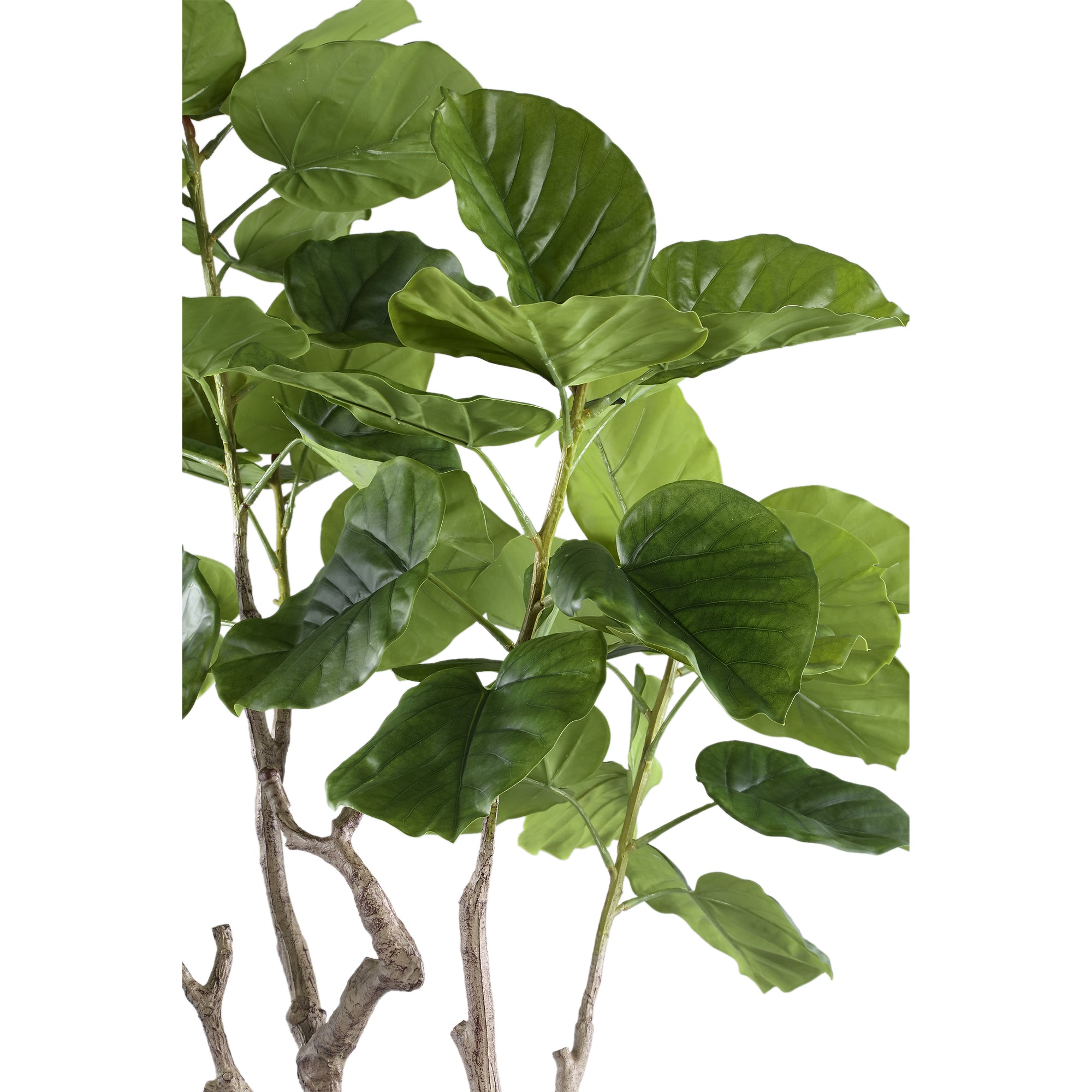 PTMD - Kunstplant Tree - Groen - 109x115x152.5cm