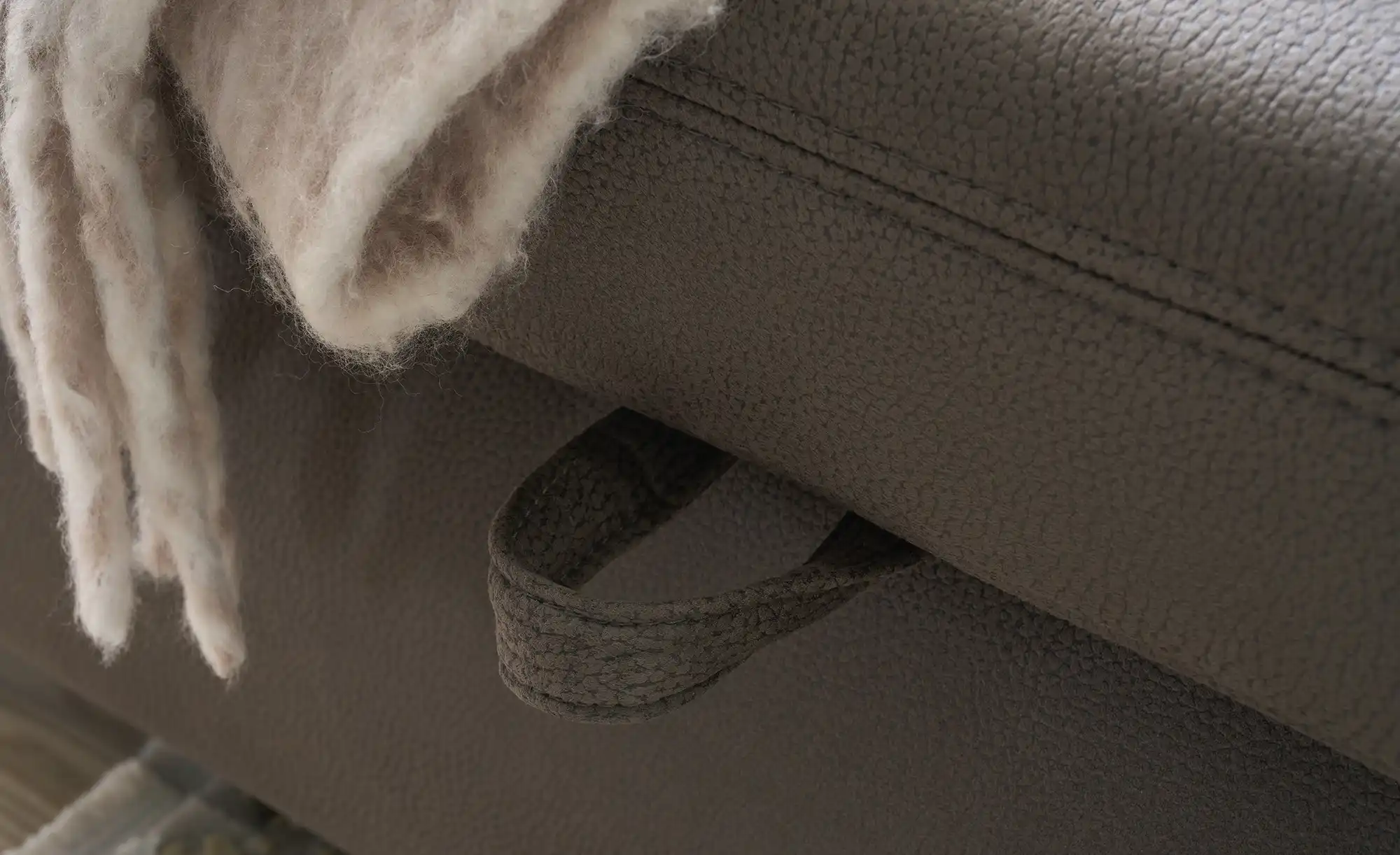Lounge Collection Ecksofa aus Mikrofaser Kathrin